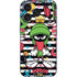 Looney Tunes Marvin the Martian Striped Patches iPhone 17 Pro Skin